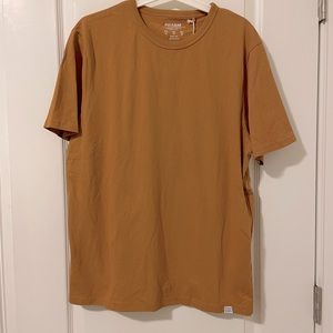Pull & Bear Dark Mustard T shirt. Brand New!